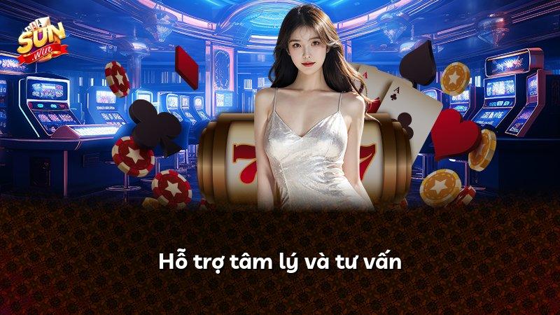 Hỗ trợ tâm lý và tư vấn